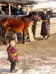 Dítě s
koněm