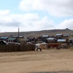 Vesnice v Gobi